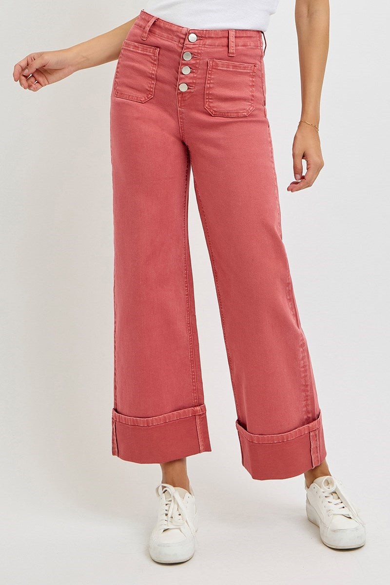 Brick Denim