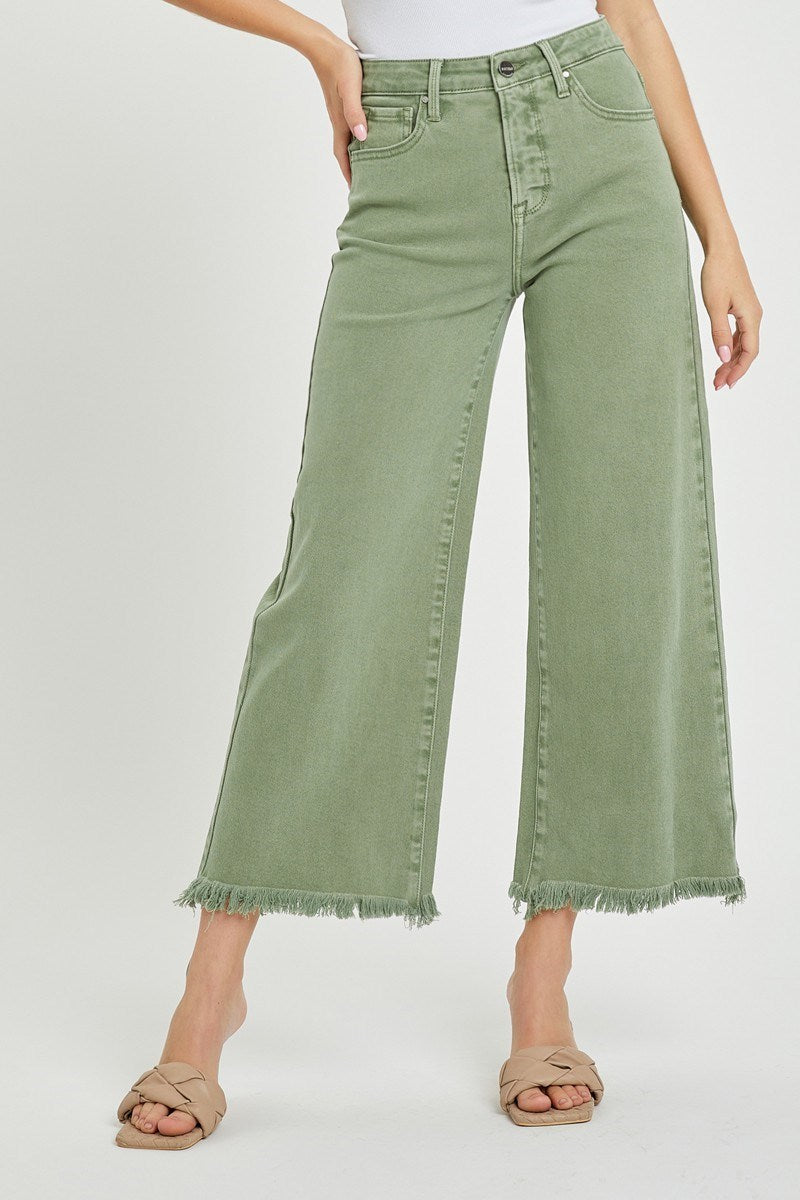 Olive Denim