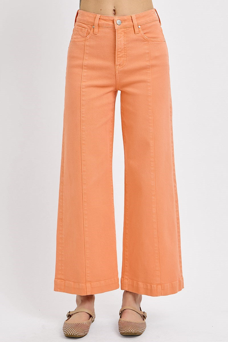 Peach Denim