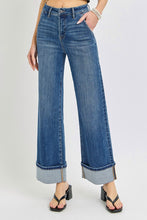 Load image into Gallery viewer, Cuffed Denim
