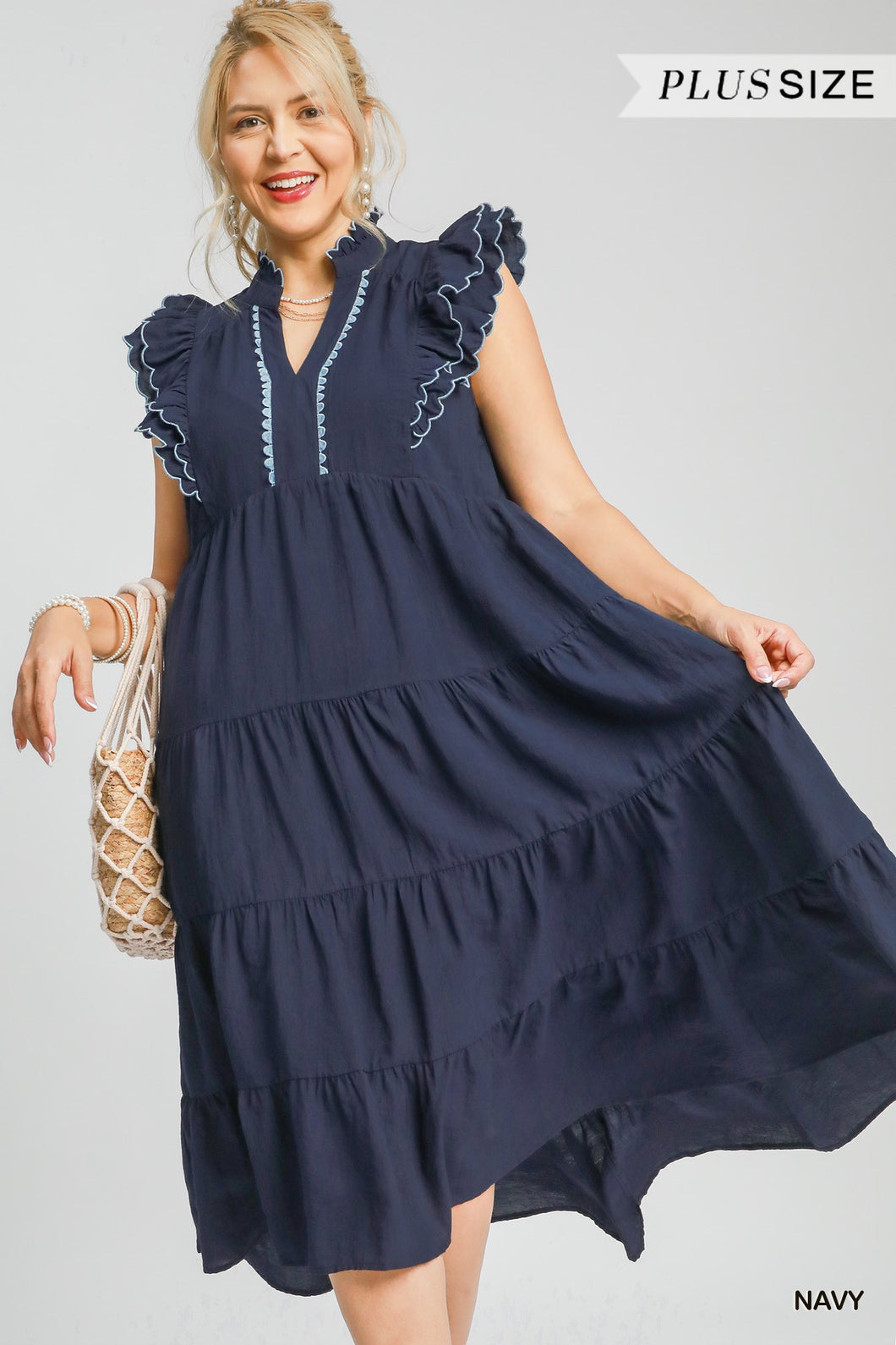 Navy Maxi- Plus