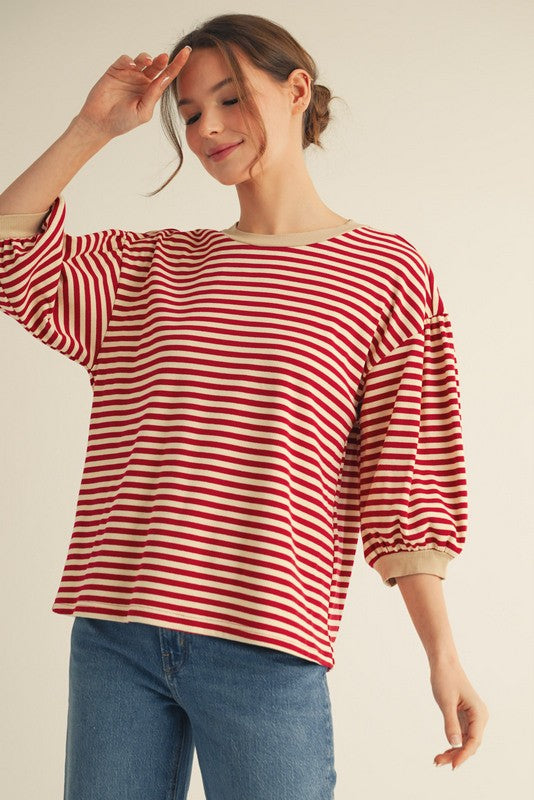 Contrast Top
