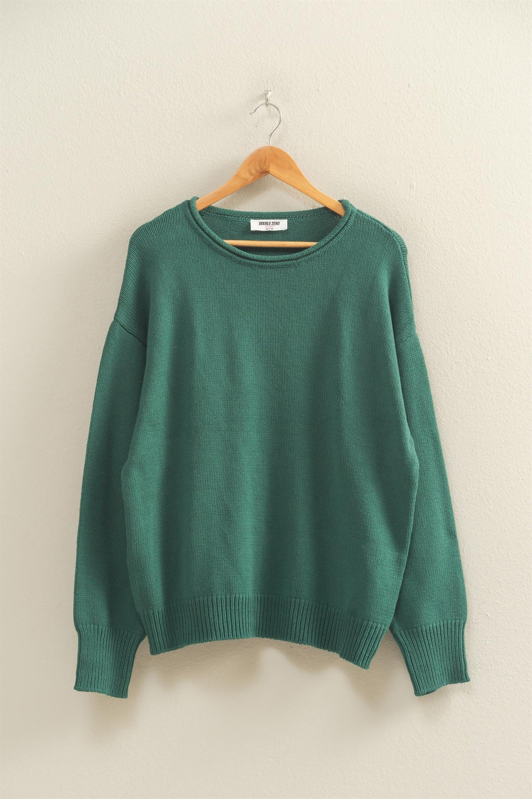 Deep Green Sweater