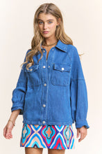 Load image into Gallery viewer, Soft Denim Jacket
