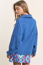 Load image into Gallery viewer, Soft Denim Jacket
