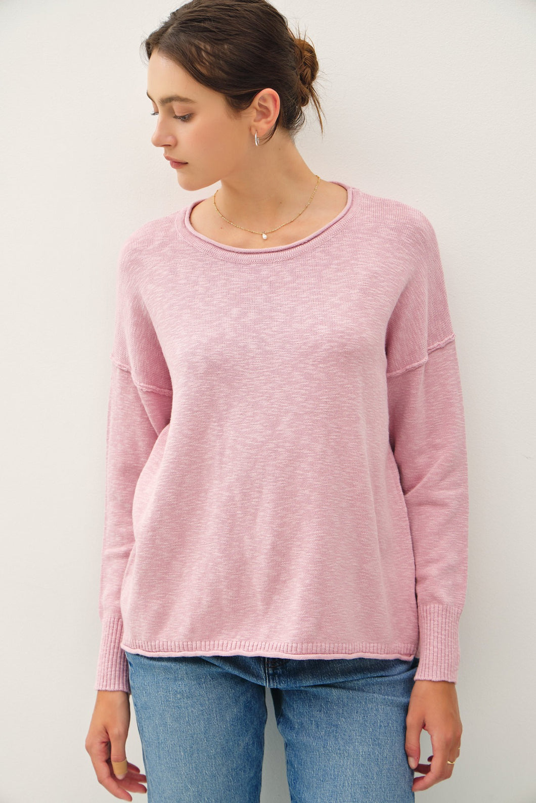 Dusty Pink Sweater