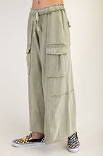 Load image into Gallery viewer, Faded Olive Pants
