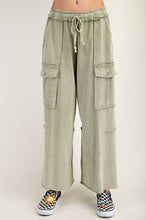 Load image into Gallery viewer, Faded Olive Pants
