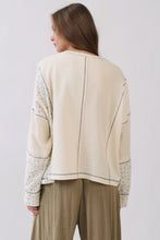 Load image into Gallery viewer, Floral Knit Top
