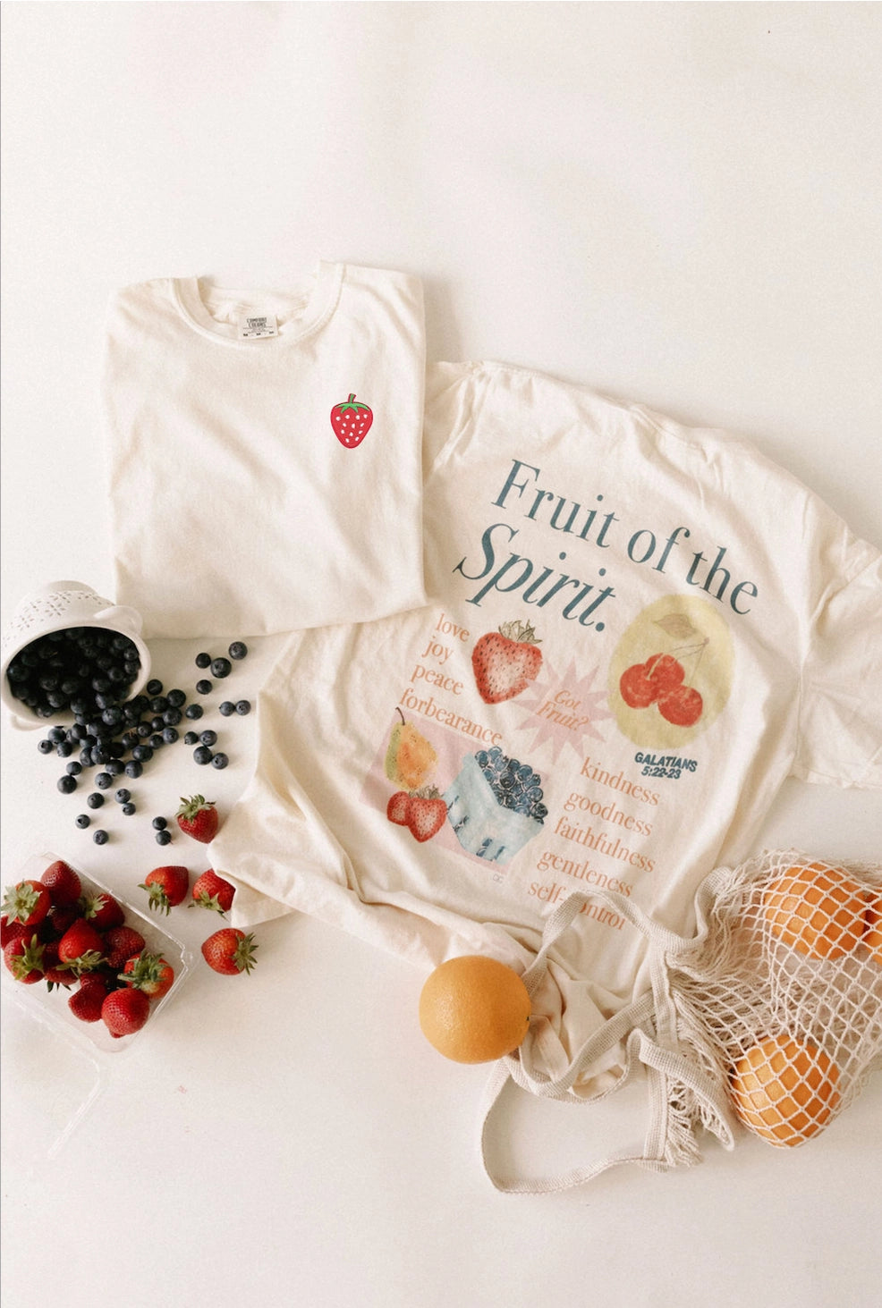 Fruit of The Spirit Graphic T