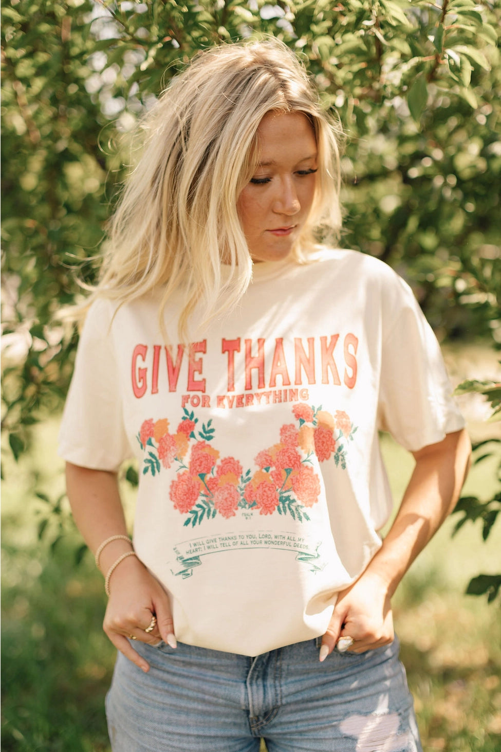 Marigold Graphic T