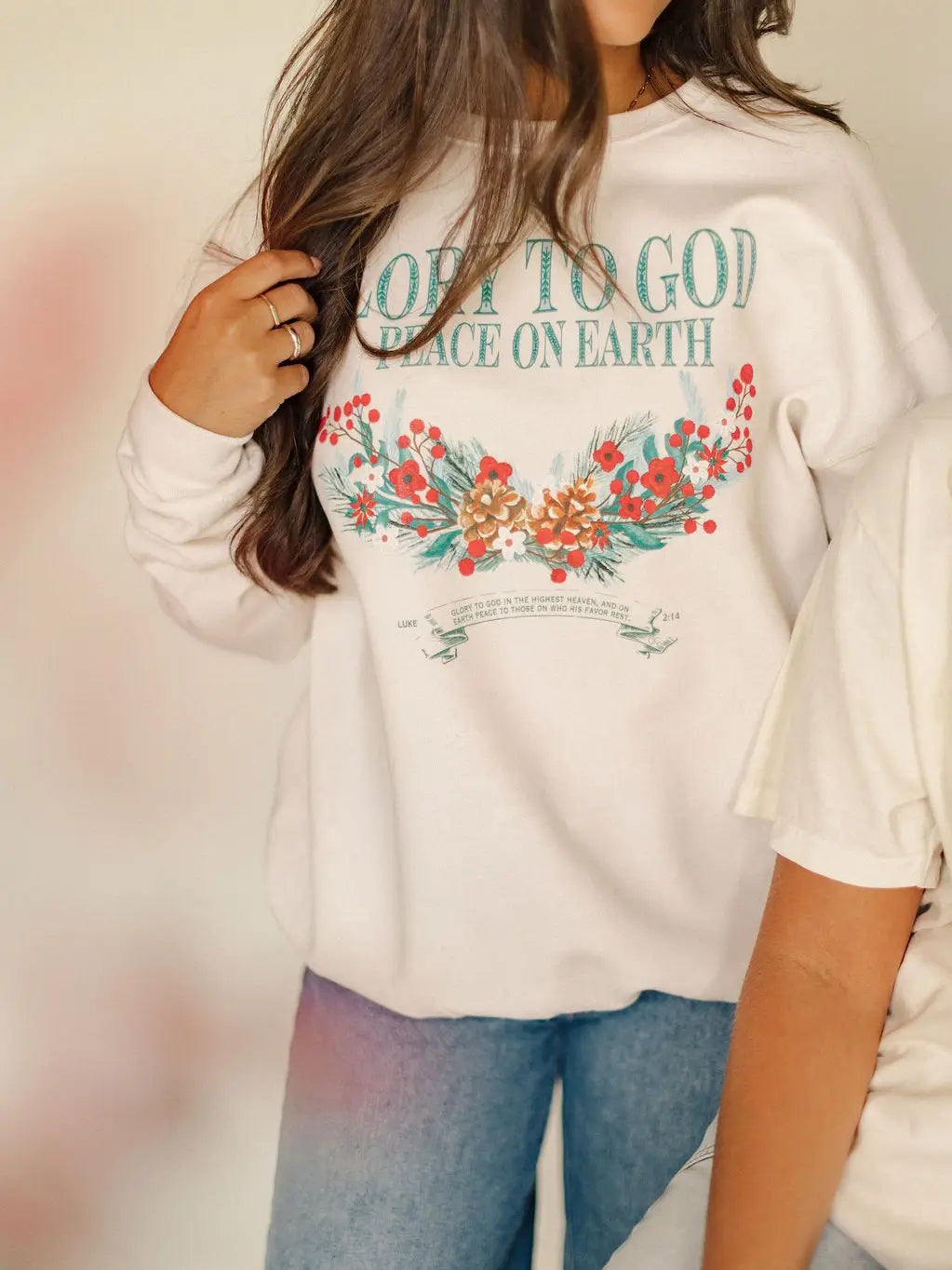 Glory to God Crewneck