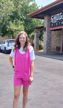 Load image into Gallery viewer, Coming in Hot {Pink} Romper
