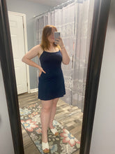 Load image into Gallery viewer, Basic Workout Dress- Navy
