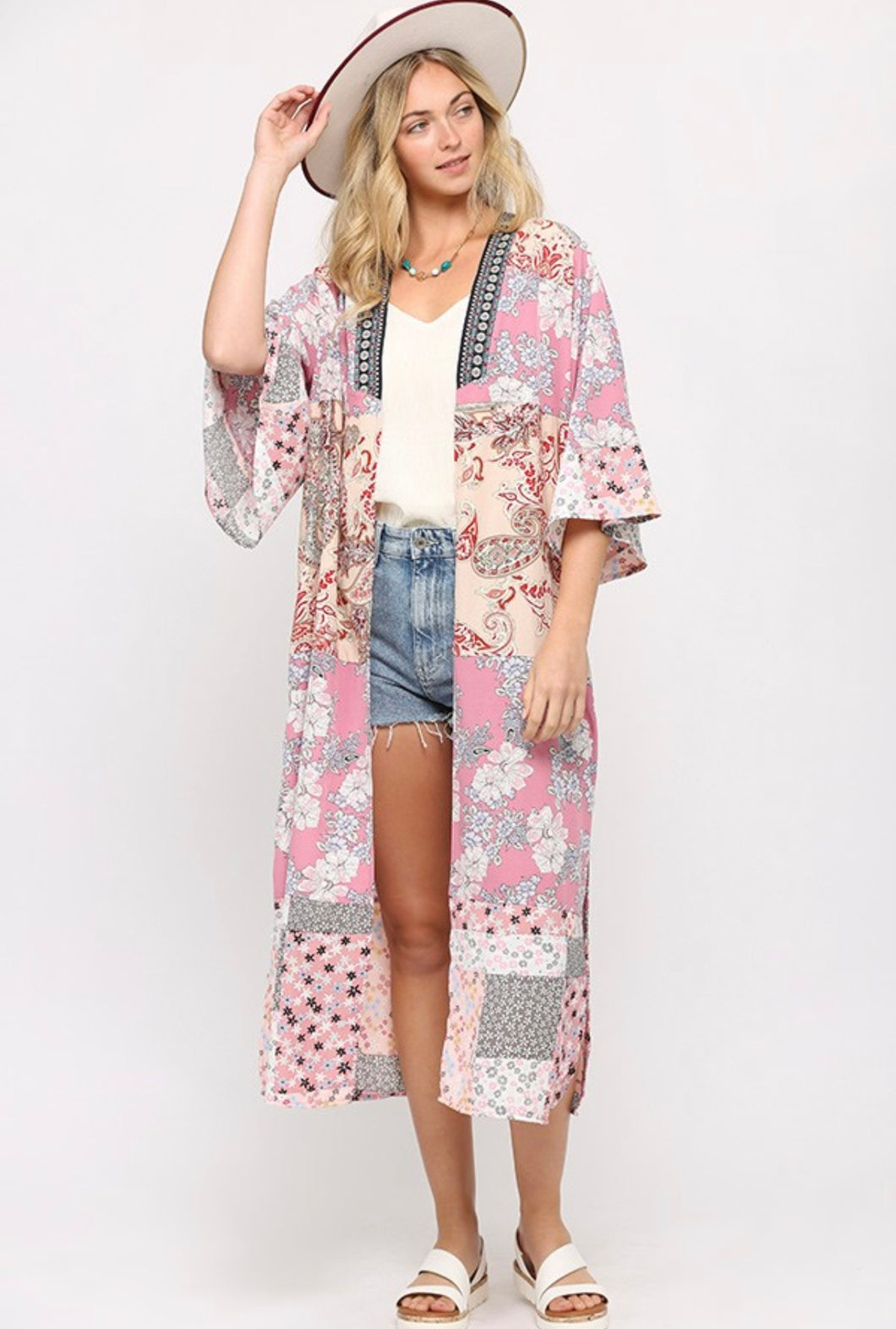 Rose Kimono