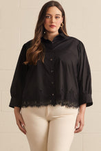 Load image into Gallery viewer, Lace Top-Plus
