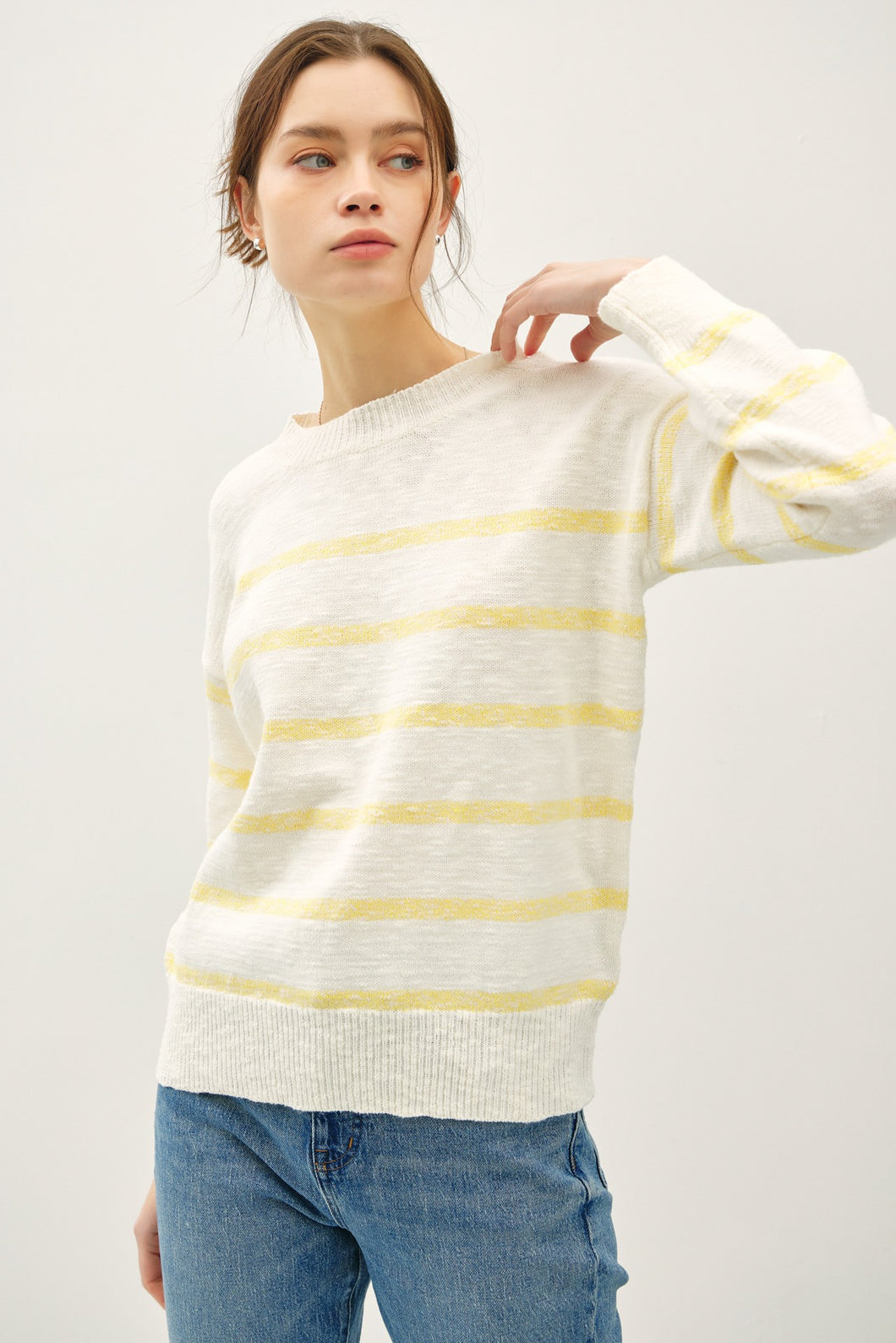 Lemon Sweater