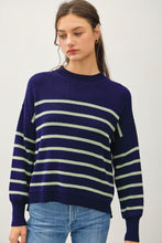 Load image into Gallery viewer, Navy Sweater
