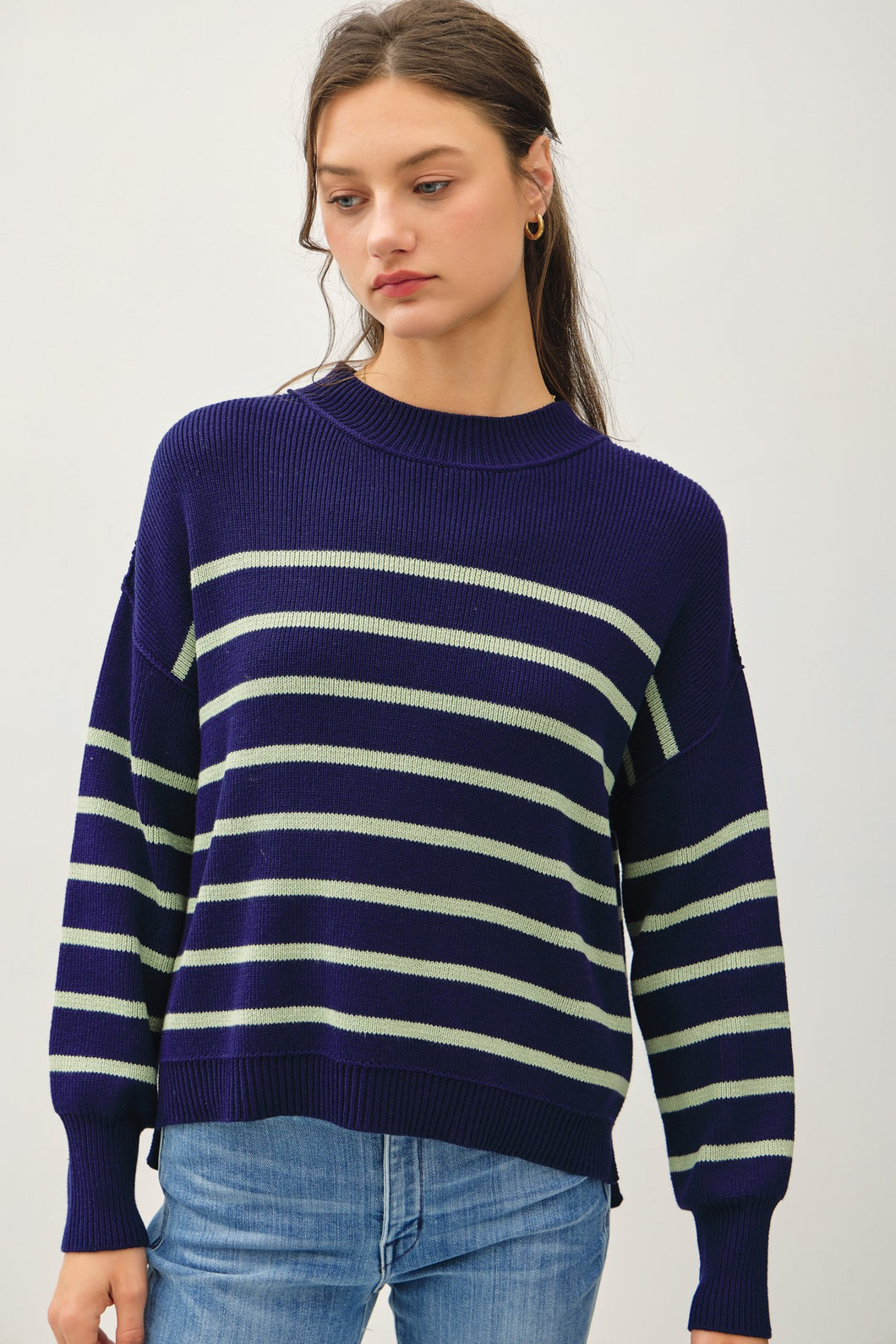 Navy Sweater