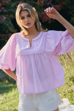 Load image into Gallery viewer, Peony Pink Top

