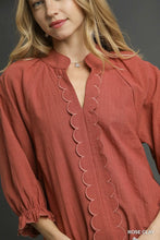 Load image into Gallery viewer, Rose Clay Top
