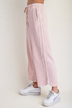 Load image into Gallery viewer, Mineral Washed Pants- Rose
