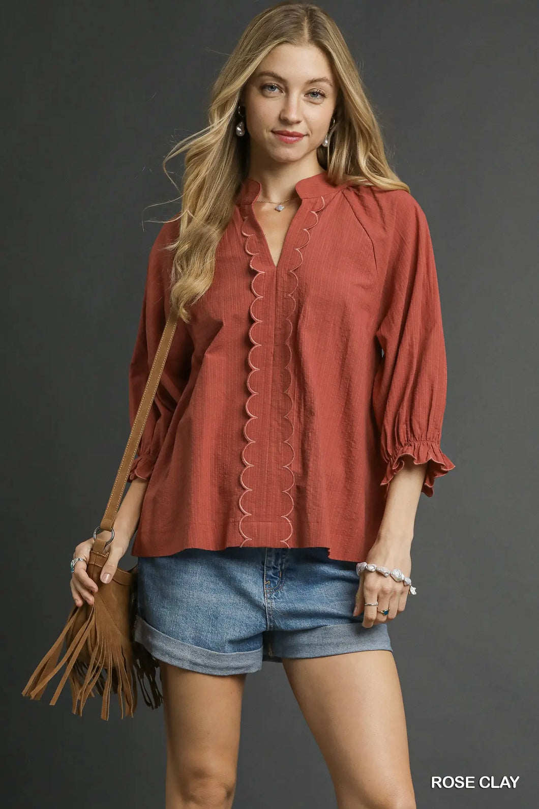 Rose Clay Top