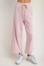 Load image into Gallery viewer, Mineral Washed Pants- Rose
