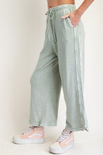 Load image into Gallery viewer, Mineral Washed Pants- Sage
