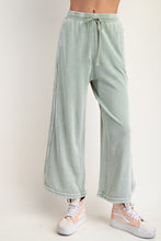 Load image into Gallery viewer, Mineral Washed Pants- Sage
