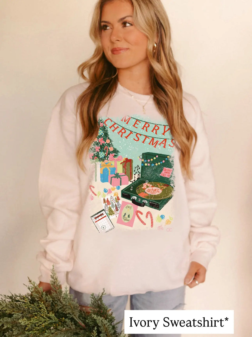 Vintage Christmas Crewneck