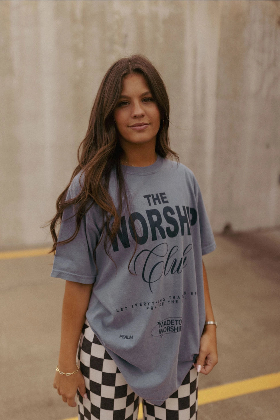 Worship Club Graphic T